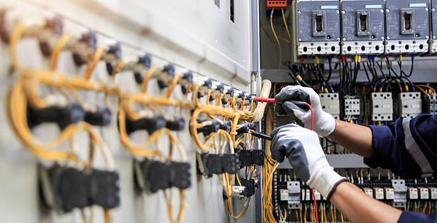 Professional Electrician technician working in South Pottstown, PA